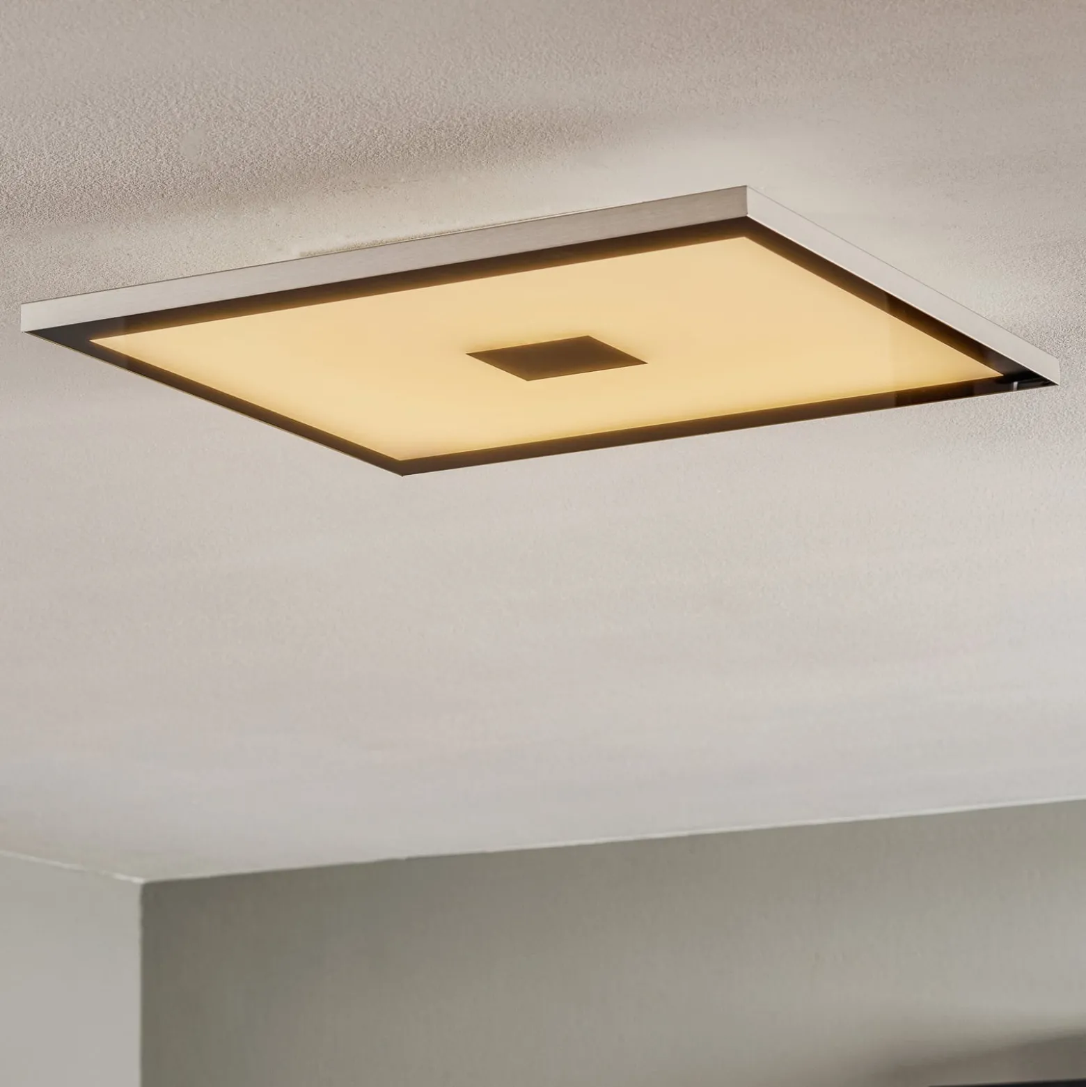 Quadratische LED-Deckenleuchte Zen - Color Control