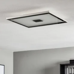 Quadratische LED-Deckenleuchte Zen - Color Control