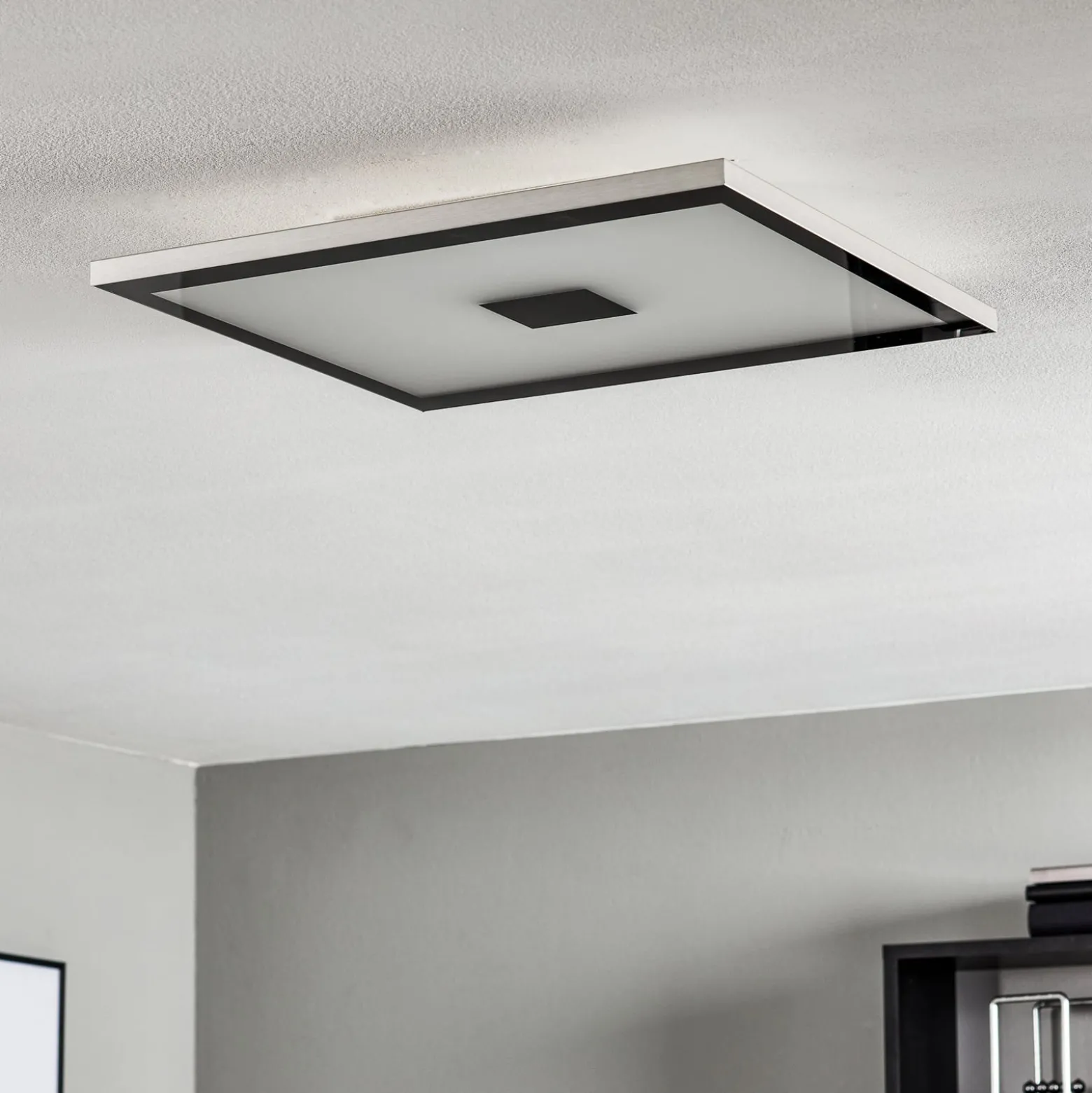 Quadratische LED-Deckenleuchte Zen - Color Control