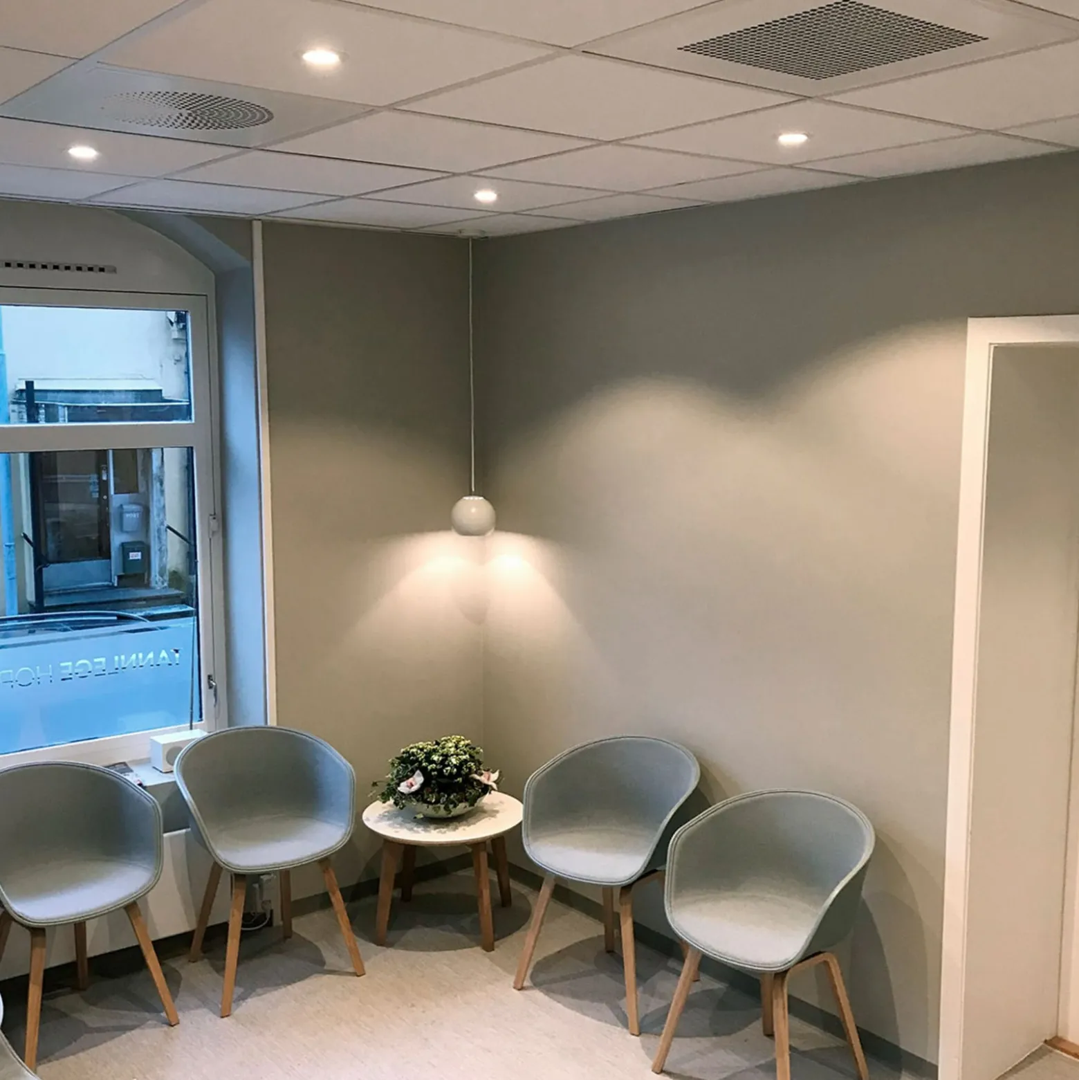 Quick Install Allround 360° Strahler weiß 3.000 K