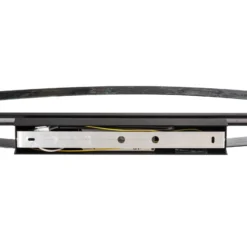 Quitani Baloria LED-Pendelleuchte schwarz/oxidiert
