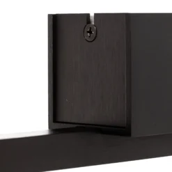 Quitani LED-Deckenleuchte Tolu, schwarz, 118 cm