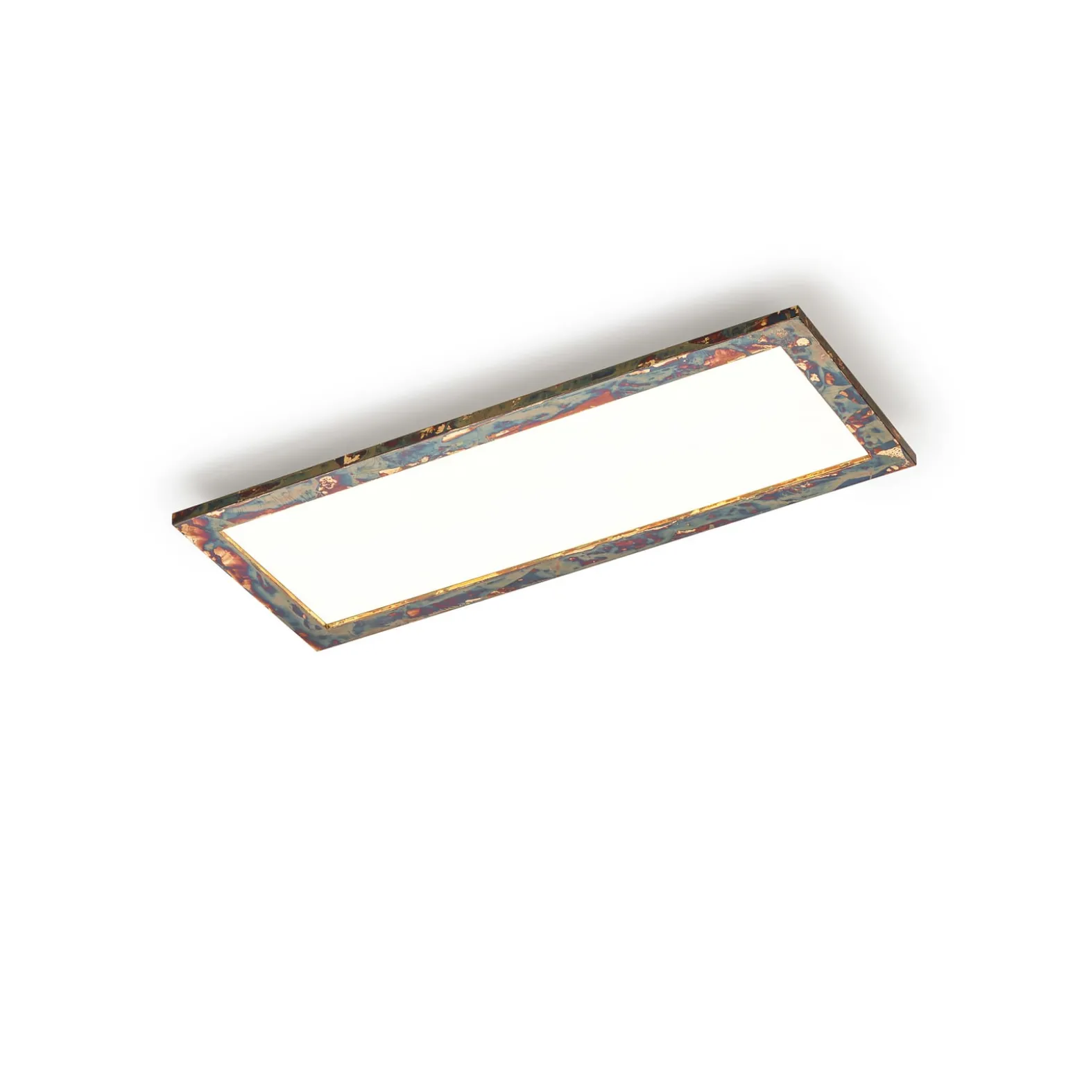 Quitani LED-Panel Aurinor, goldfarbig, 86 cm