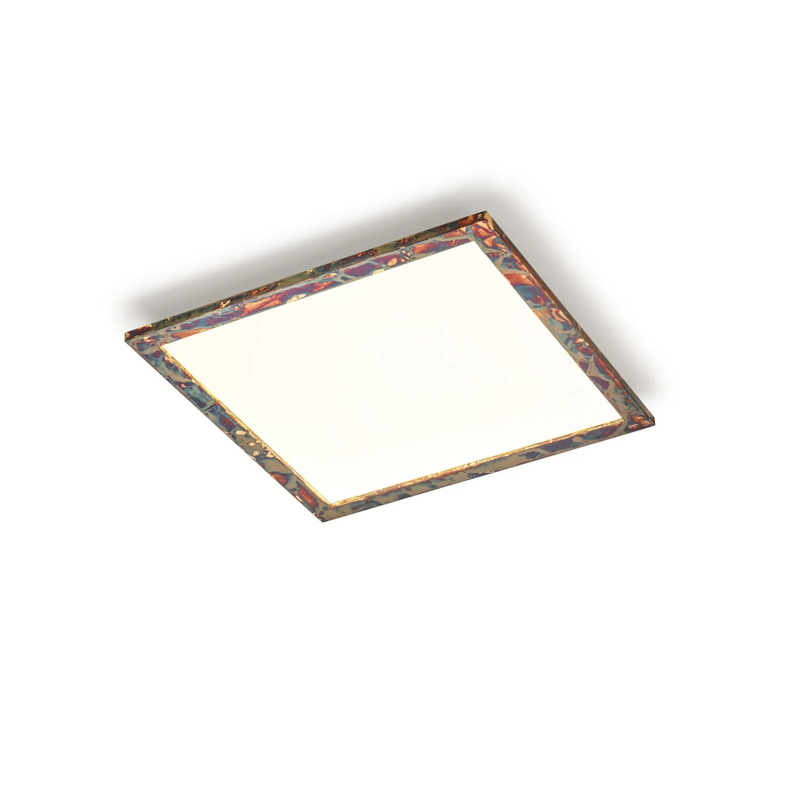 Quitani LED-Panel Aurinor, goldfarbig, 68 cm