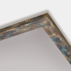 Quitani LED-Panel Aurinor, goldfarbig patiniert, 68 cm