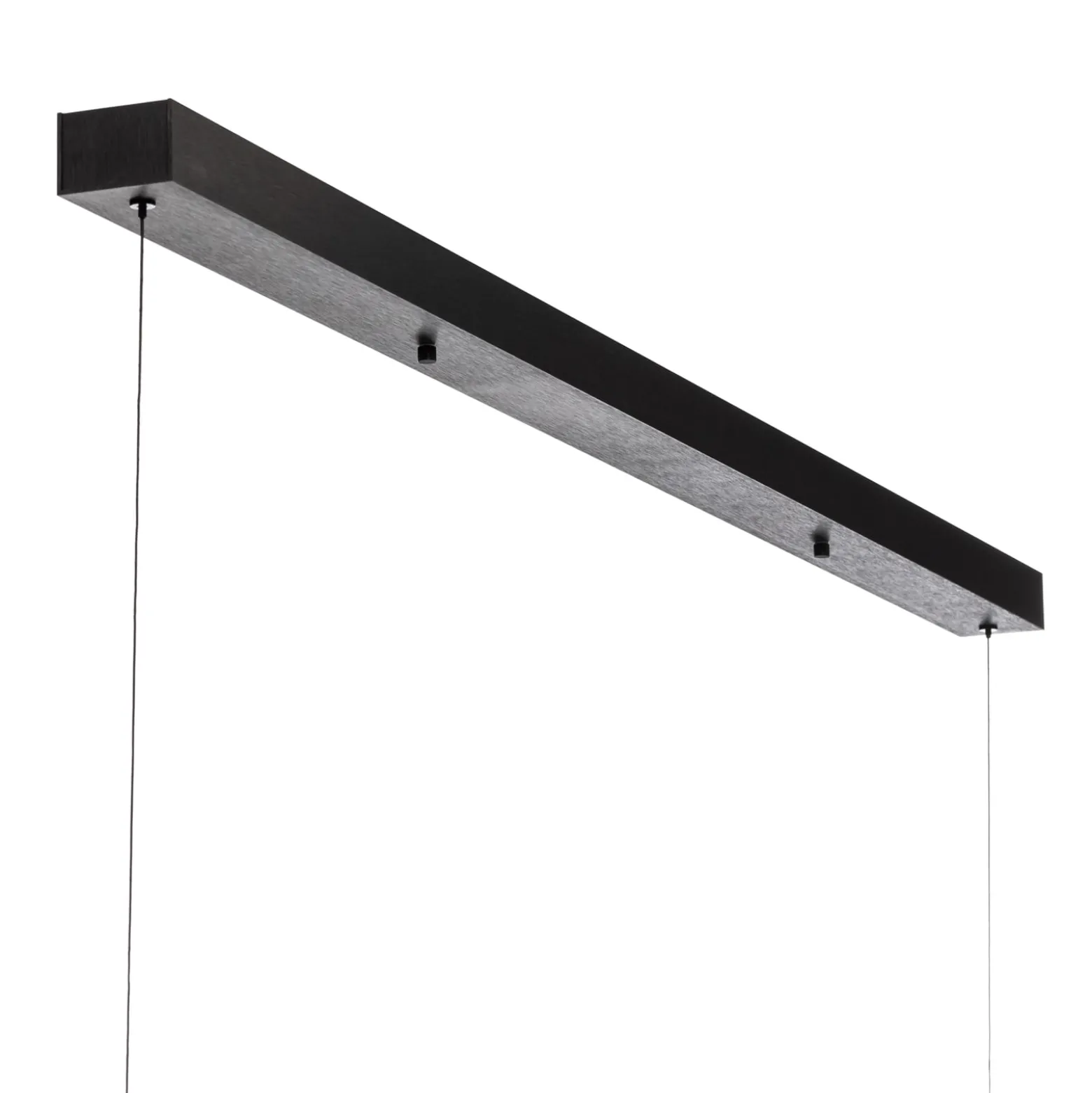 Quitani Lysia LED-Pendel, oxidiert/schwarz, 148 cm