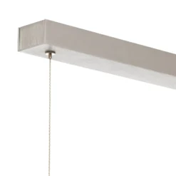 Quitani Niara LED-Hängelampe CCT alu eloxal/natur
