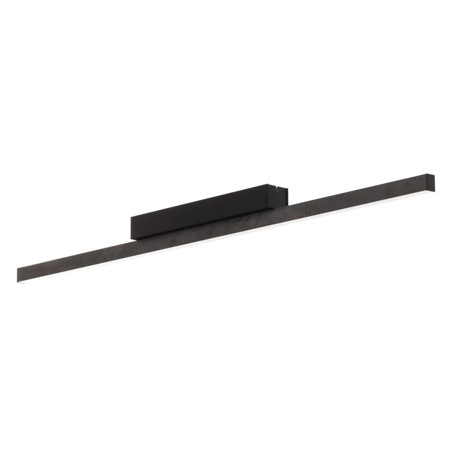 Quitani Zino LED-Deckenleuchte Schiefer grau 38W