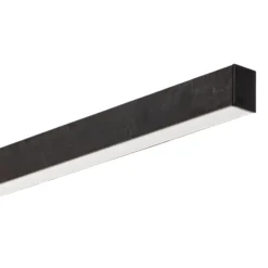 Quitani Zino LED-Deckenleuchte Schiefer grau 38W