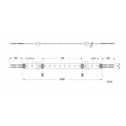Radium Essence 1500 LED-Strip, 5 m, 60W, 4.000K