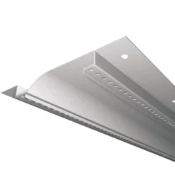 R10-F Putzprofil mit Reflektor-Sichtschenkel