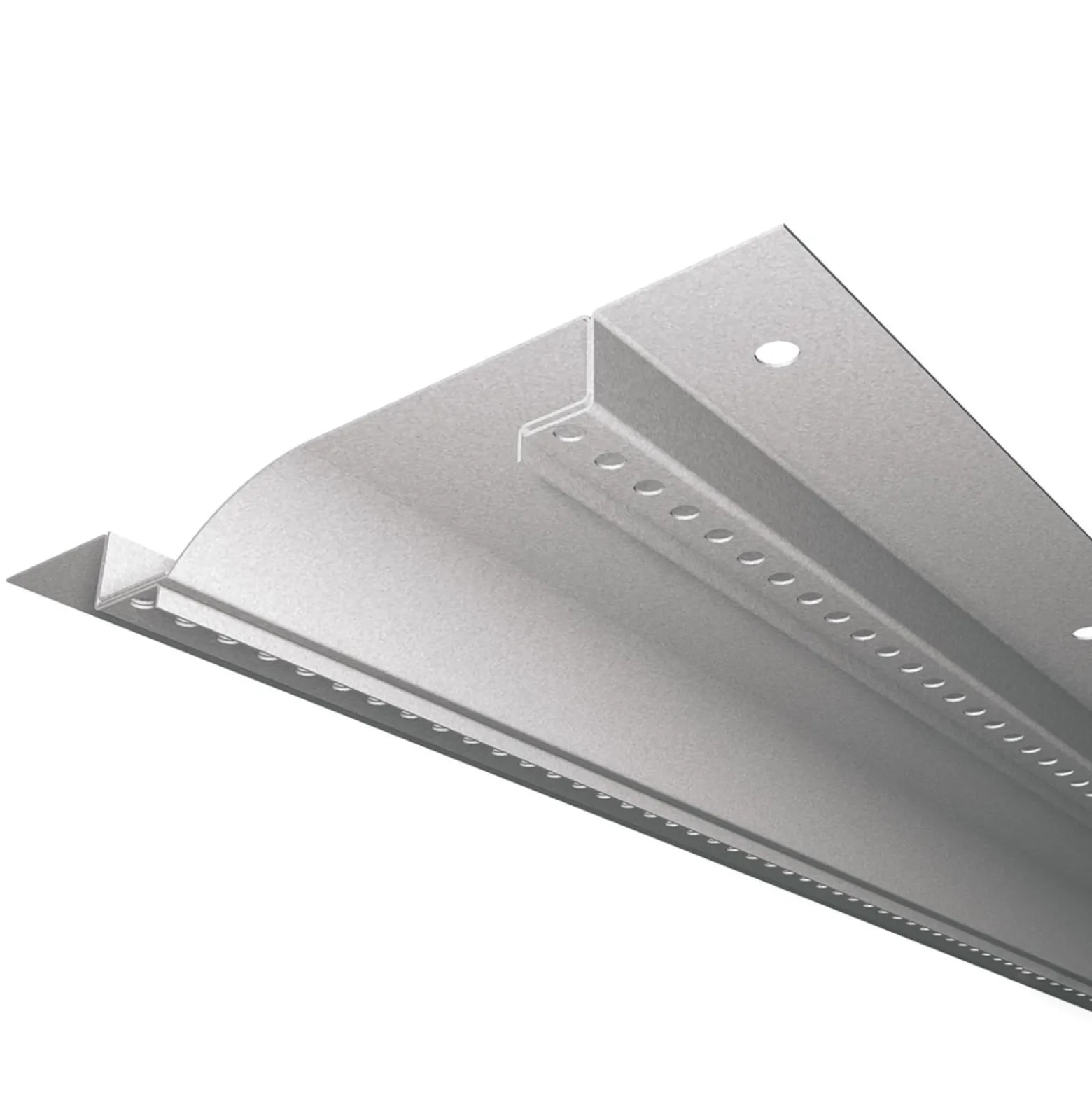R10-F Putzprofil mit Reflektor-Sichtschenkel