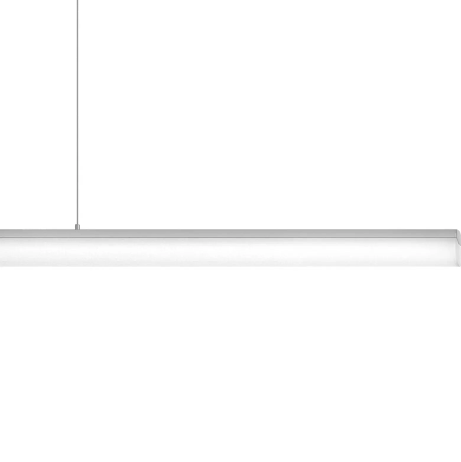 Ribag Aroa LED-Pendel DALI dim 2.700K alu 150cm