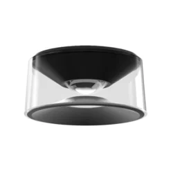 Ribag Vior LED-Deckenleuchte 3.000K 60° schwarz