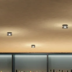 Ribag Vior LED-Deckenleuchte 3.000K 60° schwarz