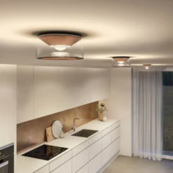 Ribag Vior LED-Deckenleuchte roségold 40° 3.000K