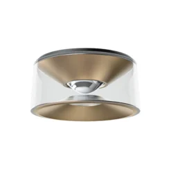 Ribag Vior LED-Deckenleuchte sandgold 60° 3.000K