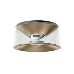 Ribag Vior LED-Deckenleuchte sandgold 40° 3.000K