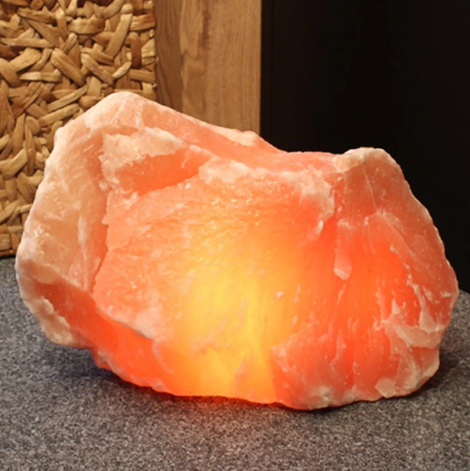 Rock - eine dekorative Bodenleuchte