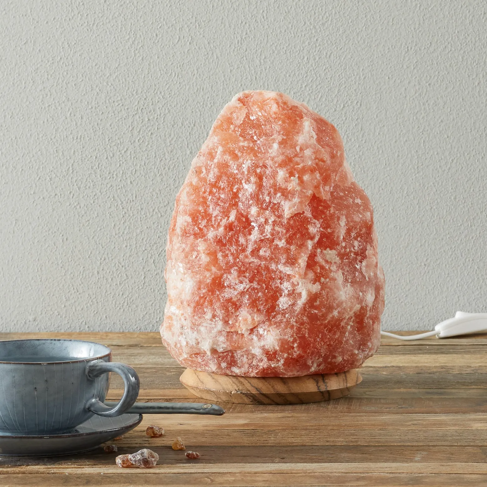 ROCK - Salzkristallleuchte 4-6 kg, Höhe ca. 23 cm