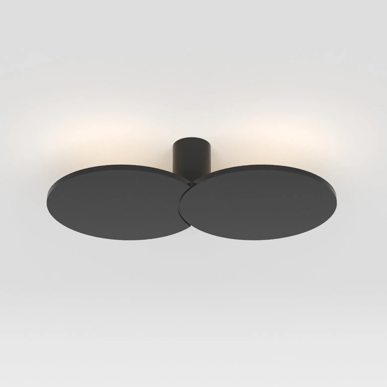 Rotaliana Collide H1 Deckenlampe 3.000 K schwarz