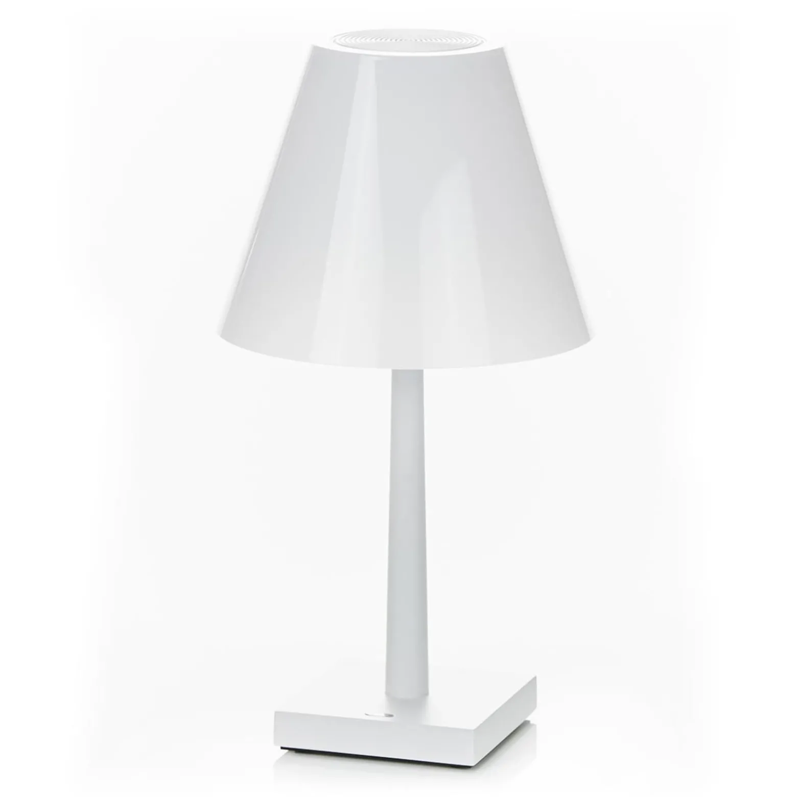 Rotaliana Dina+ LED-Akkutischleuchte weiß/weiß