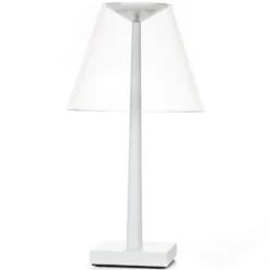 Rotaliana Dina+ LED-Akkutischleuchte weiß/weiß