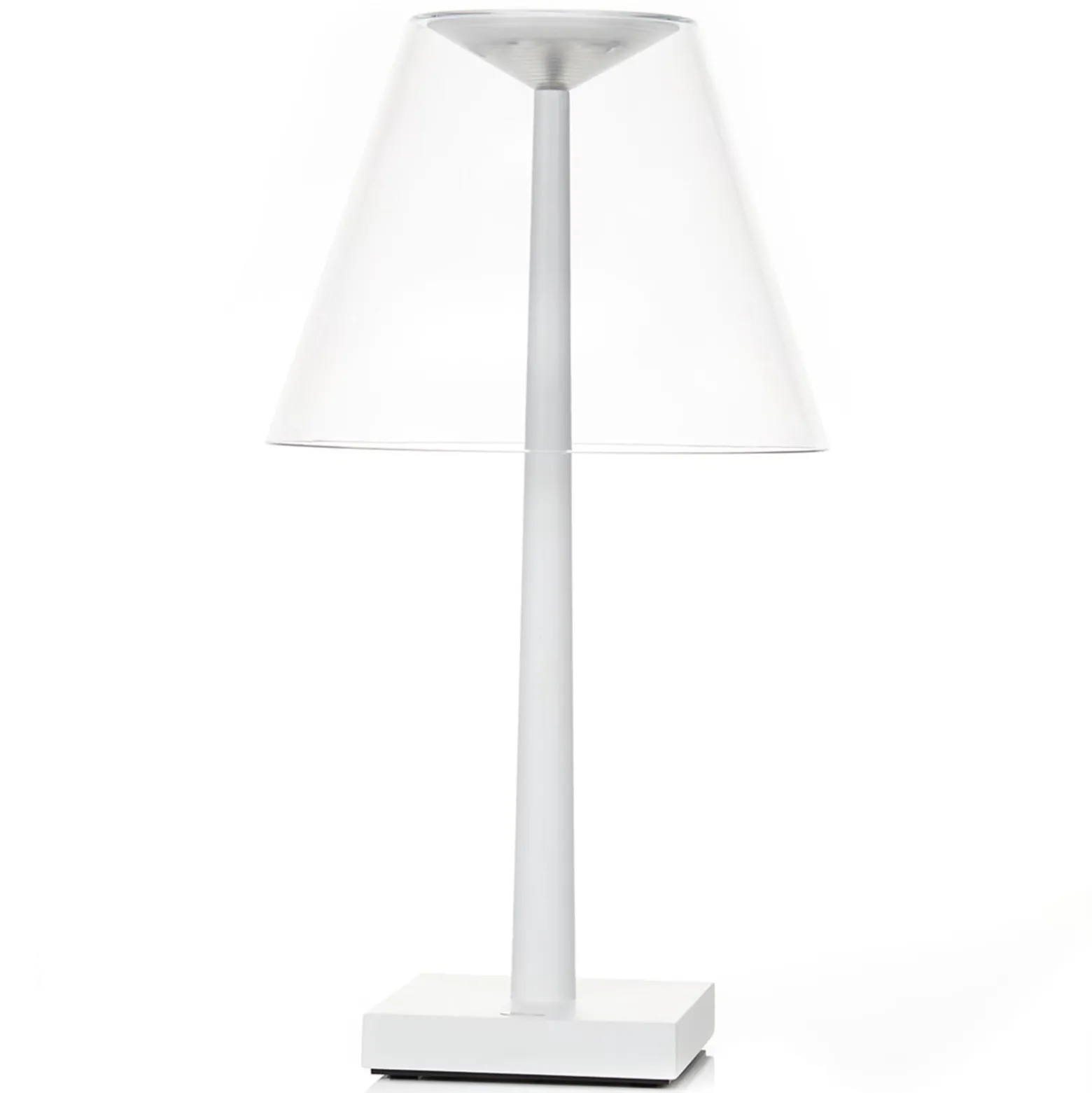 Rotaliana Dina+ LED-Akkutischleuchte weiß/weiß