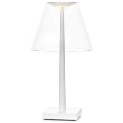 Rotaliana Dina+ LED-Akkutischleuchte weiß/weiß