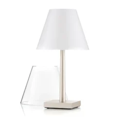Rotaliana Dina+ T1 LED-Akkutischleuchte bronze