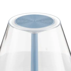 Rotaliana Dina+ T1 LED-Akkutischleuchte hellblau