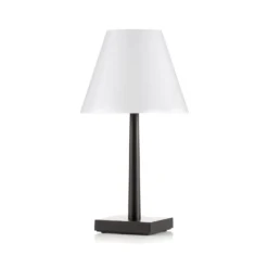 Rotaliana Dina+ T1 LED-Akkutischleuchte schwarz
