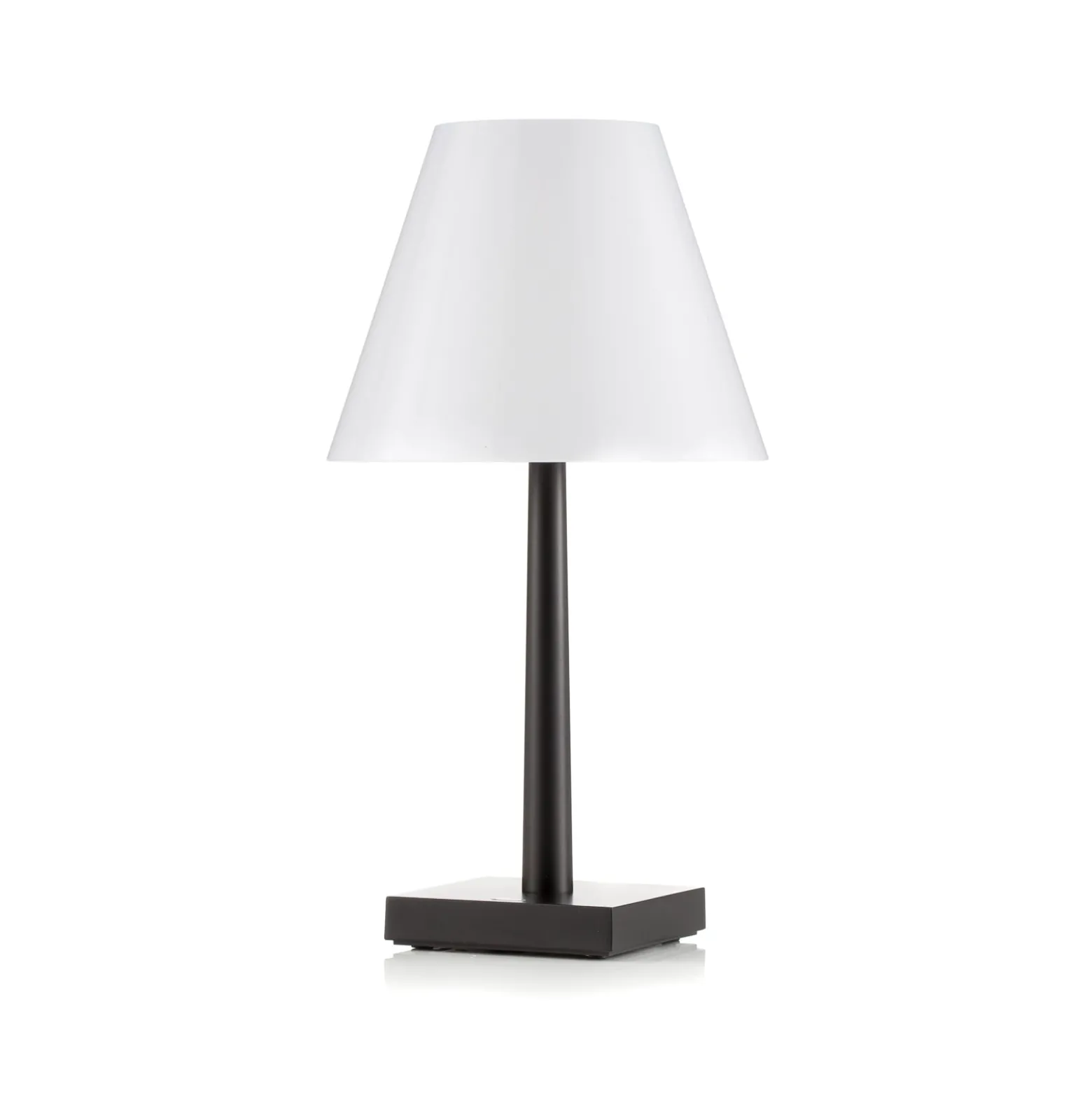 Rotaliana Dina+ T1 LED-Akkutischleuchte schwarz