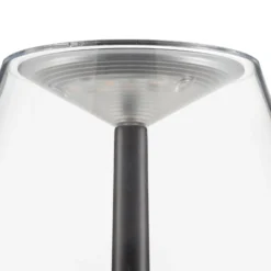 Rotaliana Dina+ T1 LED-Akkutischleuchte schwarz