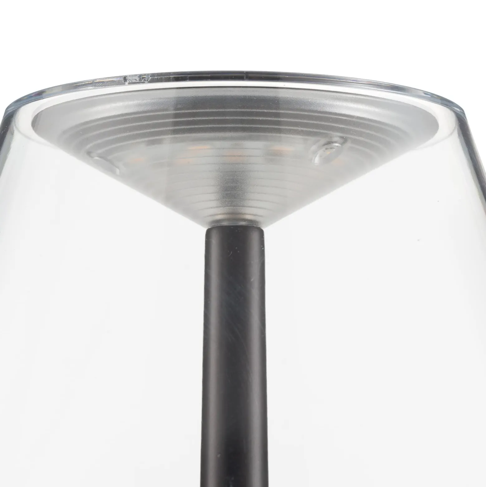 Rotaliana Dina+ T1 LED-Akkutischleuchte schwarz