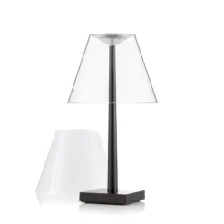 Rotaliana Dina+ T1 LED-Akkutischleuchte schwarz