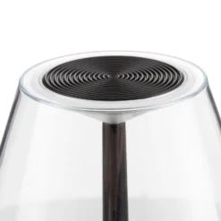 Rotaliana Dina+ T1 LED-Akkutischleuchte schwarz