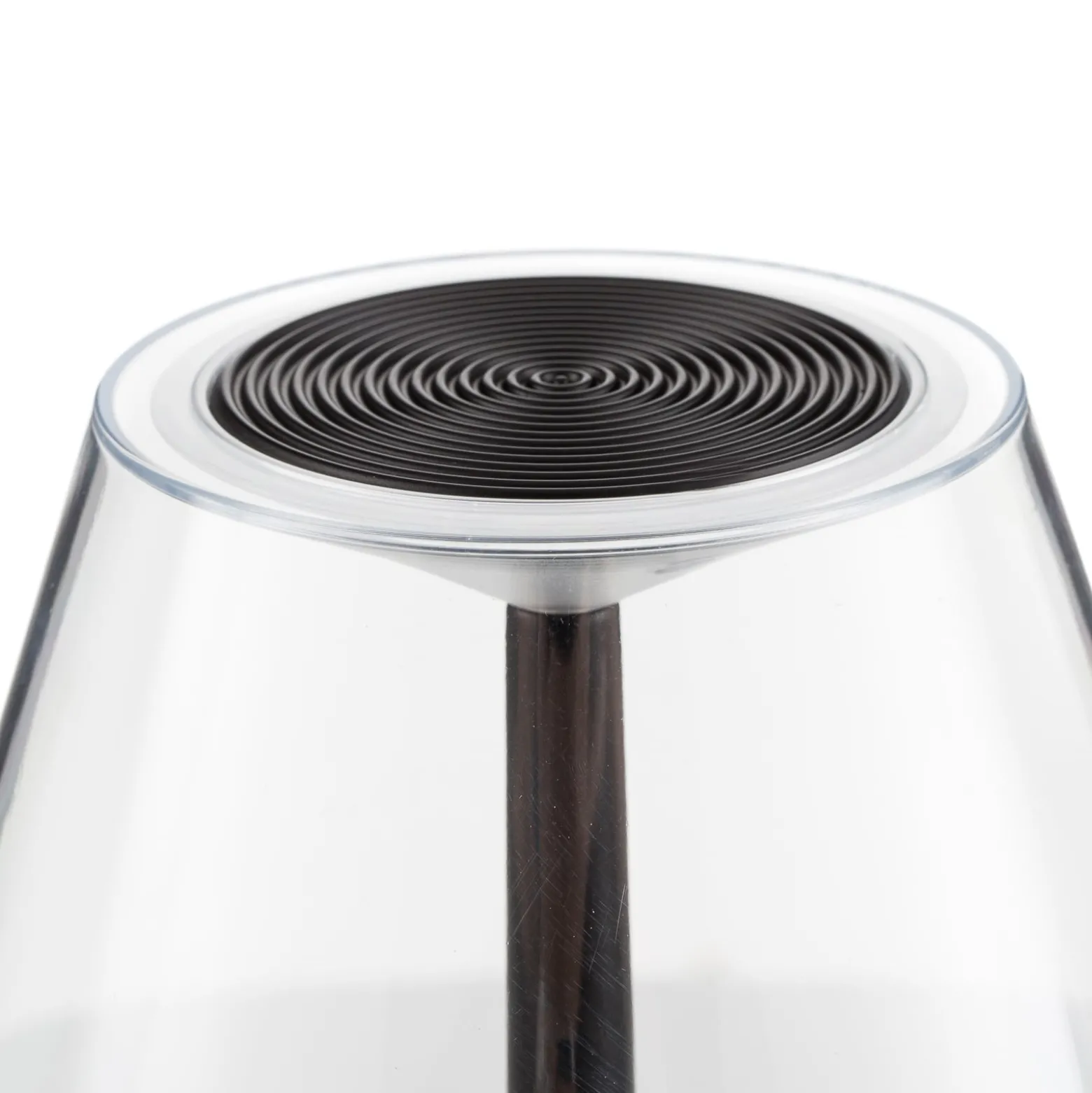 Rotaliana Dina+ T1 LED-Akkutischleuchte schwarz