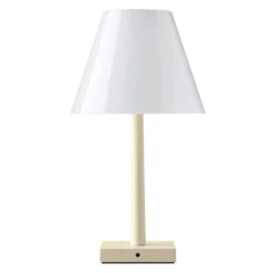 Rotaliana Dina T1 LED-Tischleuchte weiß/bronze