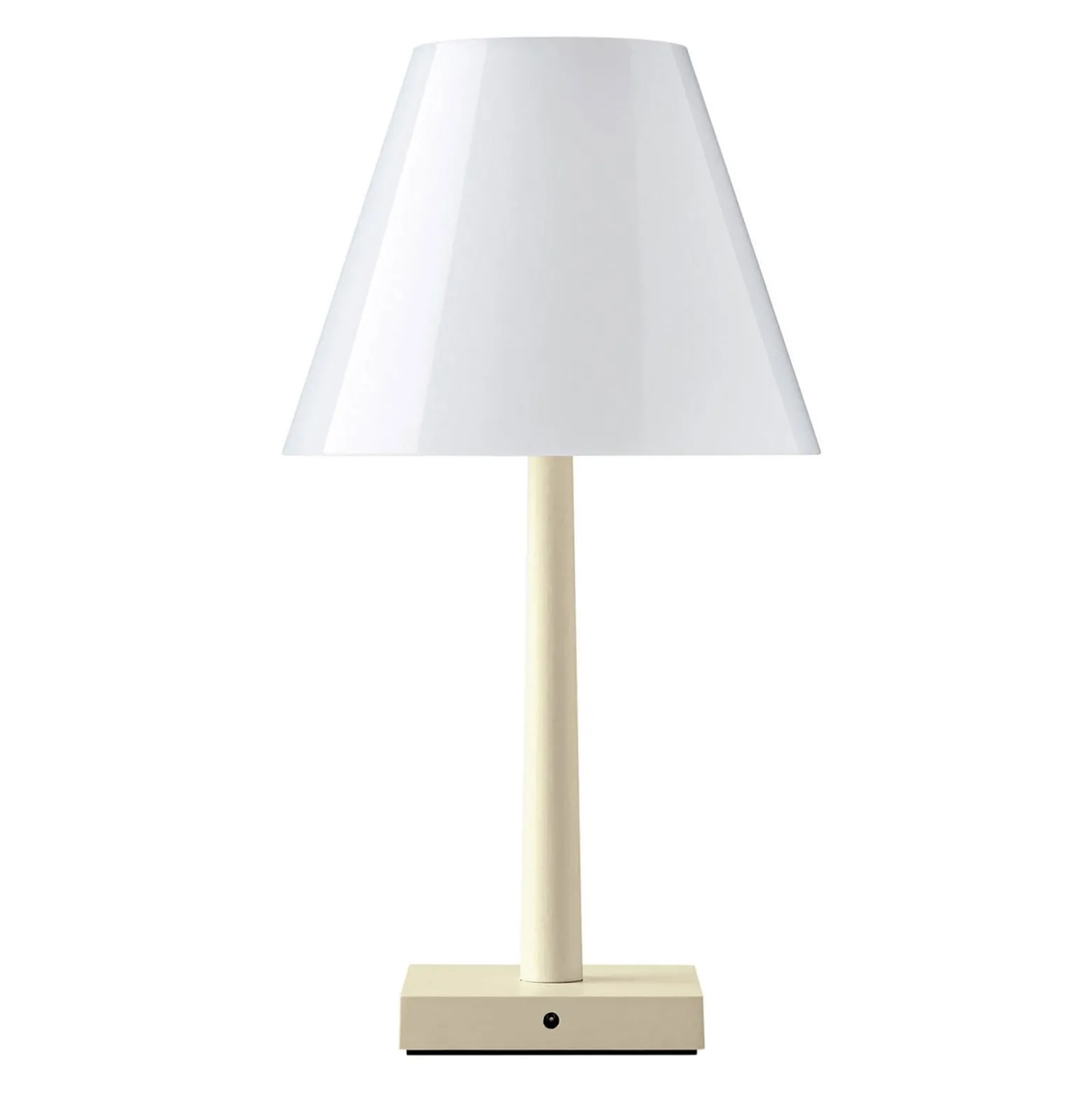 Rotaliana Dina T1 LED-Tischleuchte weiß/bronze