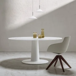Rotaliana Dry LED-Hängeleuchte, weiß, einflammig