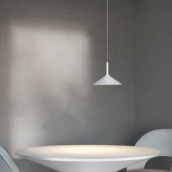 Rotaliana Dry LED-Hängeleuchte, weiß, einflammig