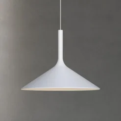 Rotaliana Dry LED-Hängeleuchte, weiß, einflammig