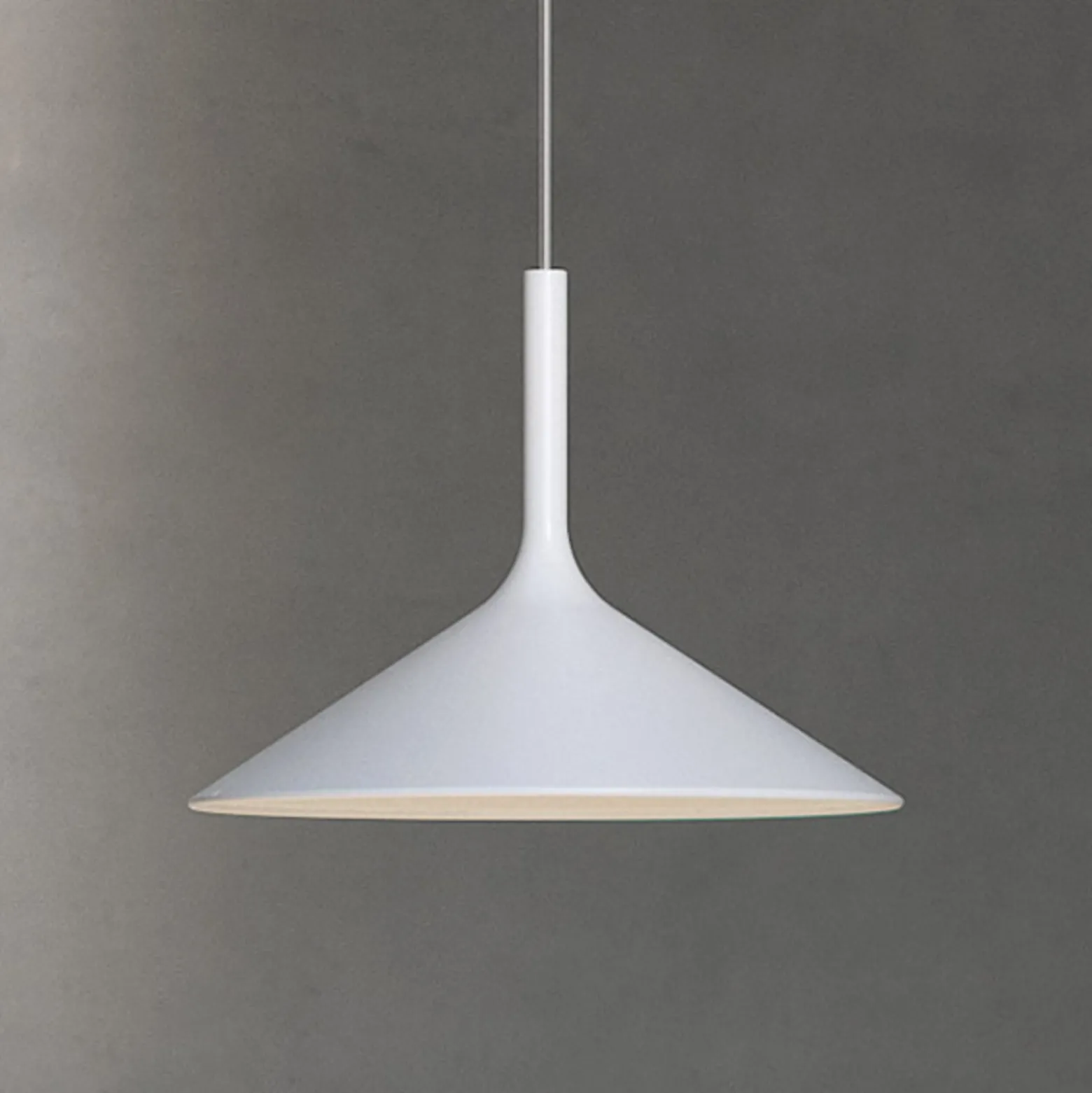 Rotaliana Dry LED-Hängeleuchte, weiß, einflammig