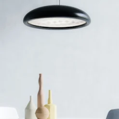 Rotaliana Febo H1 LED-Hängelampe schwarz-matt