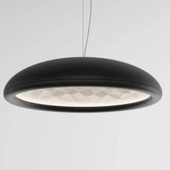 Rotaliana Febo H1 LED-Hängelampe schwarz-matt