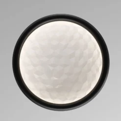 Rotaliana Febo H1 LED-Hängelampe schwarz-matt
