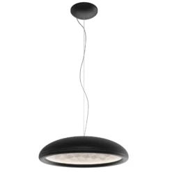 Rotaliana Febo H1 LED-Hängelampe schwarz-matt