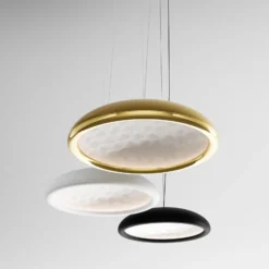 Rotaliana Febo H1 LED-Hängelampe schwarz-matt