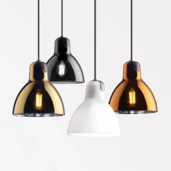 Rotaliana Luxy H5 Glam Hängelampe schwarz/rauch
